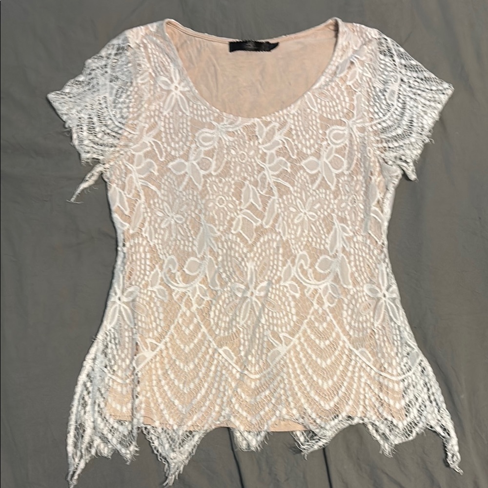 Elegant Lace Women’s Top